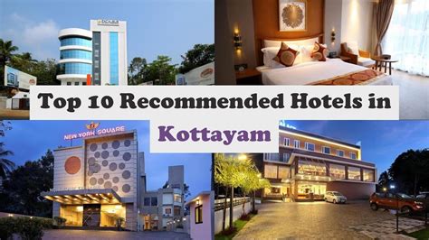 hotels in kottayam